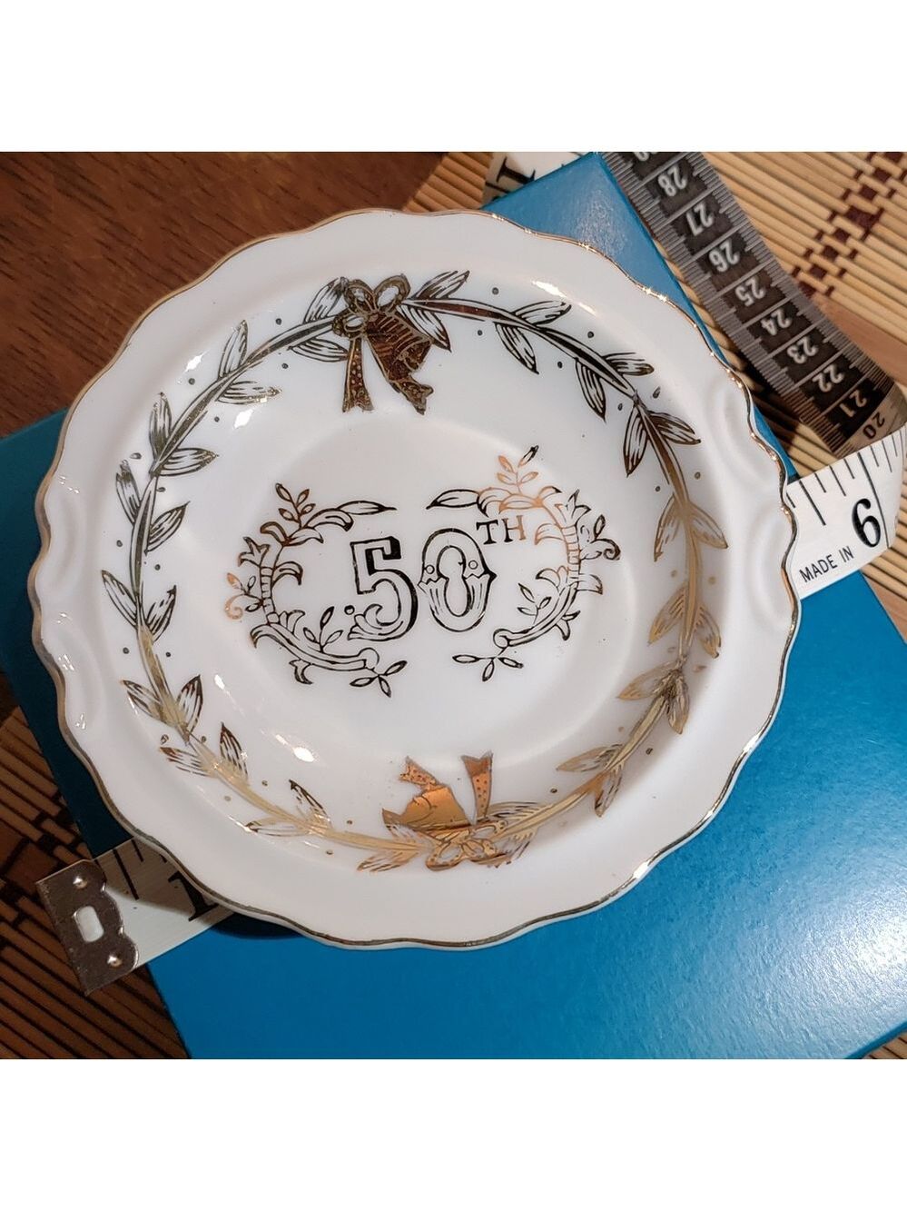 Lefton trademark exclusives Japan hand painted 6549